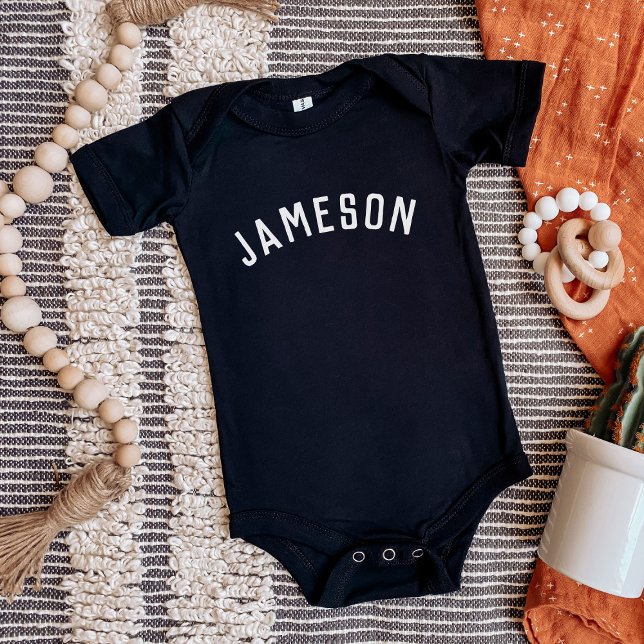 Kids Personalised Name Baby Bodysuit (Creator Uploaded)