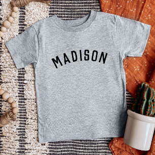 Kids Personalised Name Tee