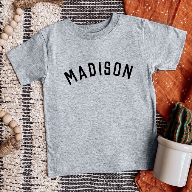 Kids Personalised Name Tee (Creator Uploaded)