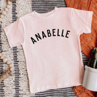 Kids Personalised Name Tee