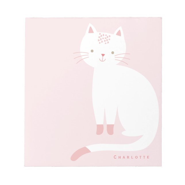 Kids Personalised notepads (Front)