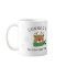 Kids Personalised Reindeer Hot Chocolate Mug