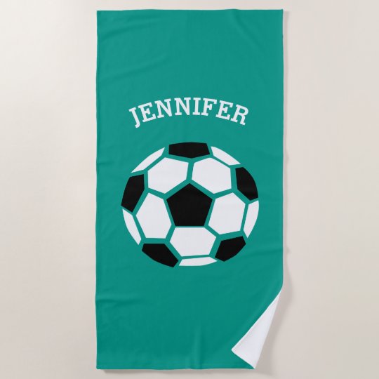 sports beach towel