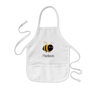 Kids personalized apron