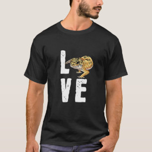 Kids Pet Leopard Gecko I Love My Leopard Gecko T-Shirt