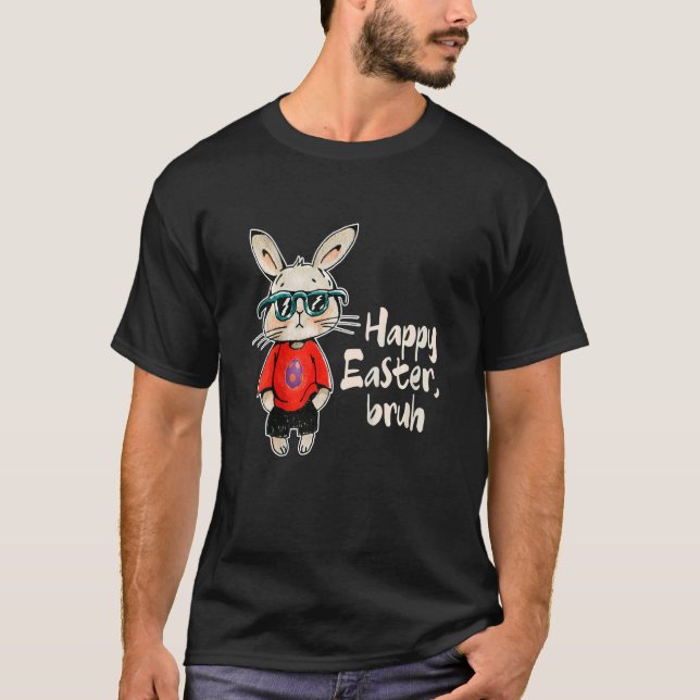 Kids Phat Easter Bunny And Sic Rabbit A Fun Kid's  T-Shirt (Front)