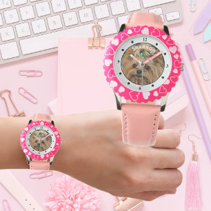 Kids PHOTO NAME Watch - Pet   Friends   Family