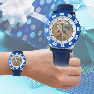 Kids PHOTO NAME Watch - Pet   Friends   Family