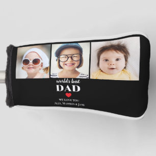 Kids Photos World's Best Dad Golf Head Cover