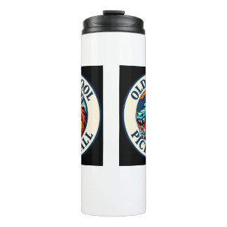 Kids Pickleball Sport T-shirts. Thermal Tumbler