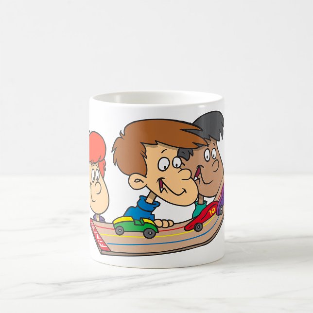 Kids Pinewood Derby Car Race Coffee Mug (Creator Uploaded)