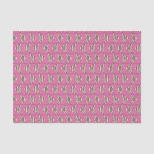 Kids Pink Fish pattern Tissue Paper