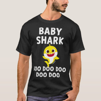Kids Pinkfong Baby Shark Official  T-Shirt