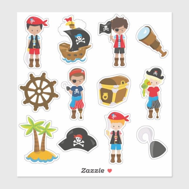 Kids Pirates (Sheet)