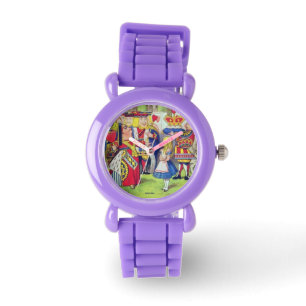 Kids Place Alice in Wonderland Children's Watches