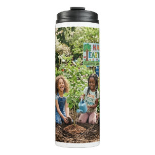 Kids Planting Hope - Happy Earth Day Thermal Tumbler