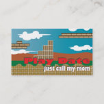 Kids Play date business card - Contact card<br><div class="desc">Kids Play date business card - Contact card.  Get you own contact card so that your job is made easier!</div>