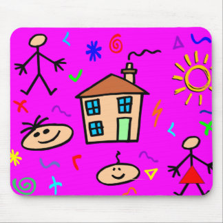 Kids Play Mouse Pad