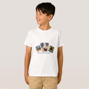 Kids Polaroid Yellowstone T-Shirt