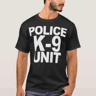Kids Police K9 Unit Law Enforcement Police Youth T T-Shirt