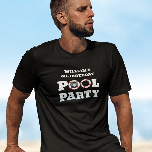 Kids Pool Party T-Shirt (Creator Uploaded)