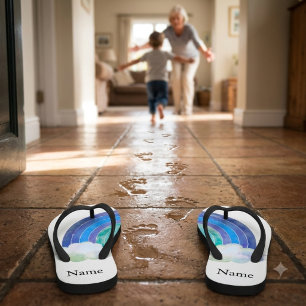 kids' pool slides rainbow kid's thongs