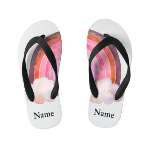 kids' pool slides rainbow kid's thongs