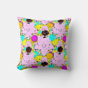 kids pop art cushion