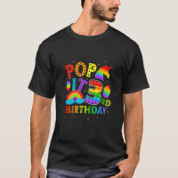 Kids Pop It 3rd Birthday 3 Year Popping Party For