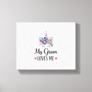 Kids Pop It 3rd Birthday Girls 3 Years Old Fidget Canvas Print