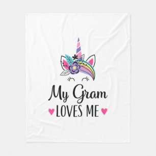 Kids Pop It 3rd Birthday Girls 3 Years Old Fidget Fleece Blanket