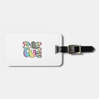 Kids Pop It 3rd Birthday Girls 3 Years Old Fidget Luggage Tag