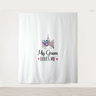 Kids Pop It 3rd Birthday Girls 3 Years Old Fidget  Tapestry