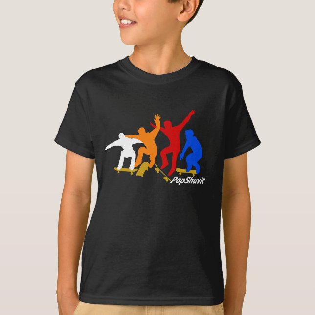 Kids Pop Shuvit T-Shirt (Front)