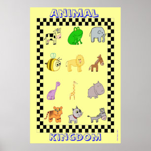 KIDS POSTERS - ROOM DECOR - CHILDREN'S ART - PLAY
