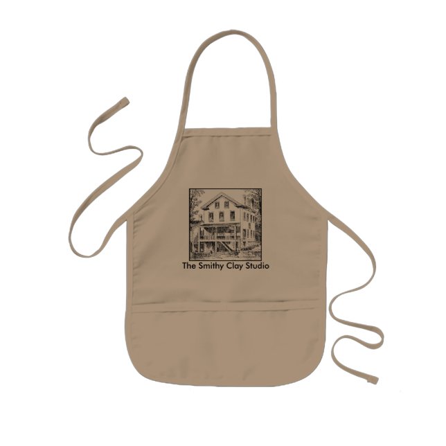 Kid's Pottery Apron (Front)