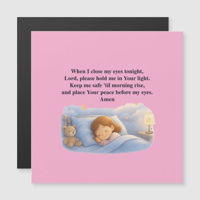 Kids Prayer (Front/Back)