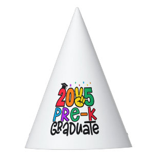 Kids Pre-K Grad 2025 Preschool Prek Graduation Party Hat