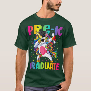 Kids Pre Kindergarten Graduation Dab Dabbing Unico T-Shirt