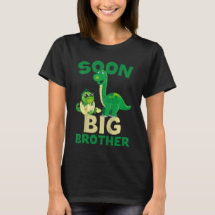 Kids Pregnancy Announcement Soon Big Brother T-Shirt