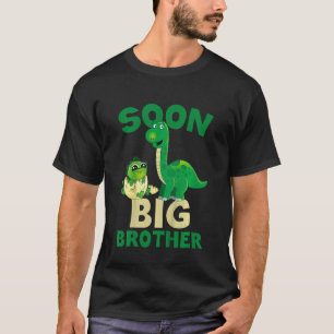 Kids Pregnancy Announcement Soon Big Brother T-Shirt