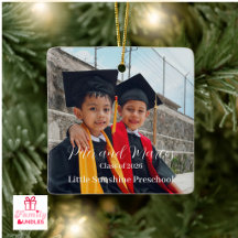 Kids Preschool Graduation Keepsake