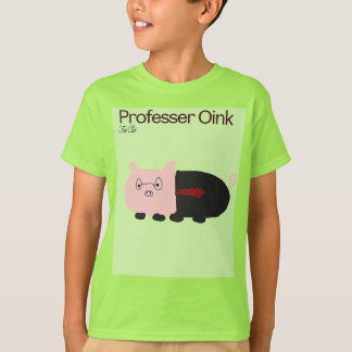 kids professer oin fat cat friend member shirt