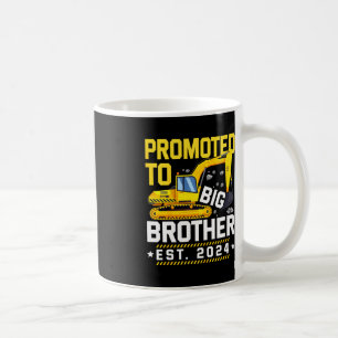 Kids Promoted to Big Bro 2024 Levelled up to Big B Coffee Mug