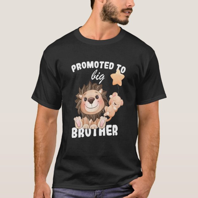 Kids Promoted To Big Brother 2023 Announcing Pregn T-Shirt (Front)