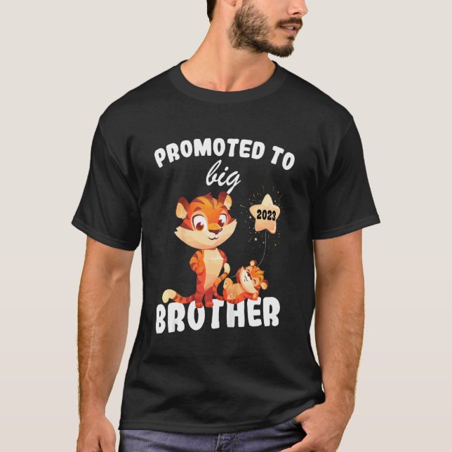 Kids Promoted To Big Brother 2023 Announcing Pregn T-Shirt (Front)