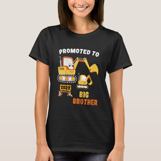 Kids Promoted To Big Brother 2023 Pregnancy Announ T-Shirt (Front)