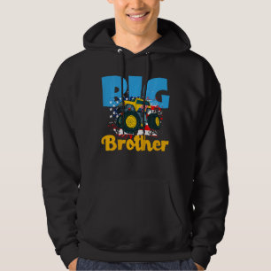 Kids Promoted To Big Brother Monster Truck Baby An Hoodie