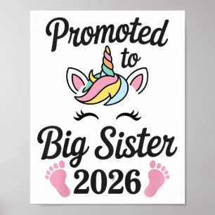 Kids Promoted To Big Sister 2026 _1 Poster