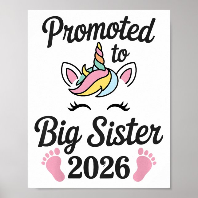 Kids Promoted To Big Sister 2026 _1  Poster (Front)
